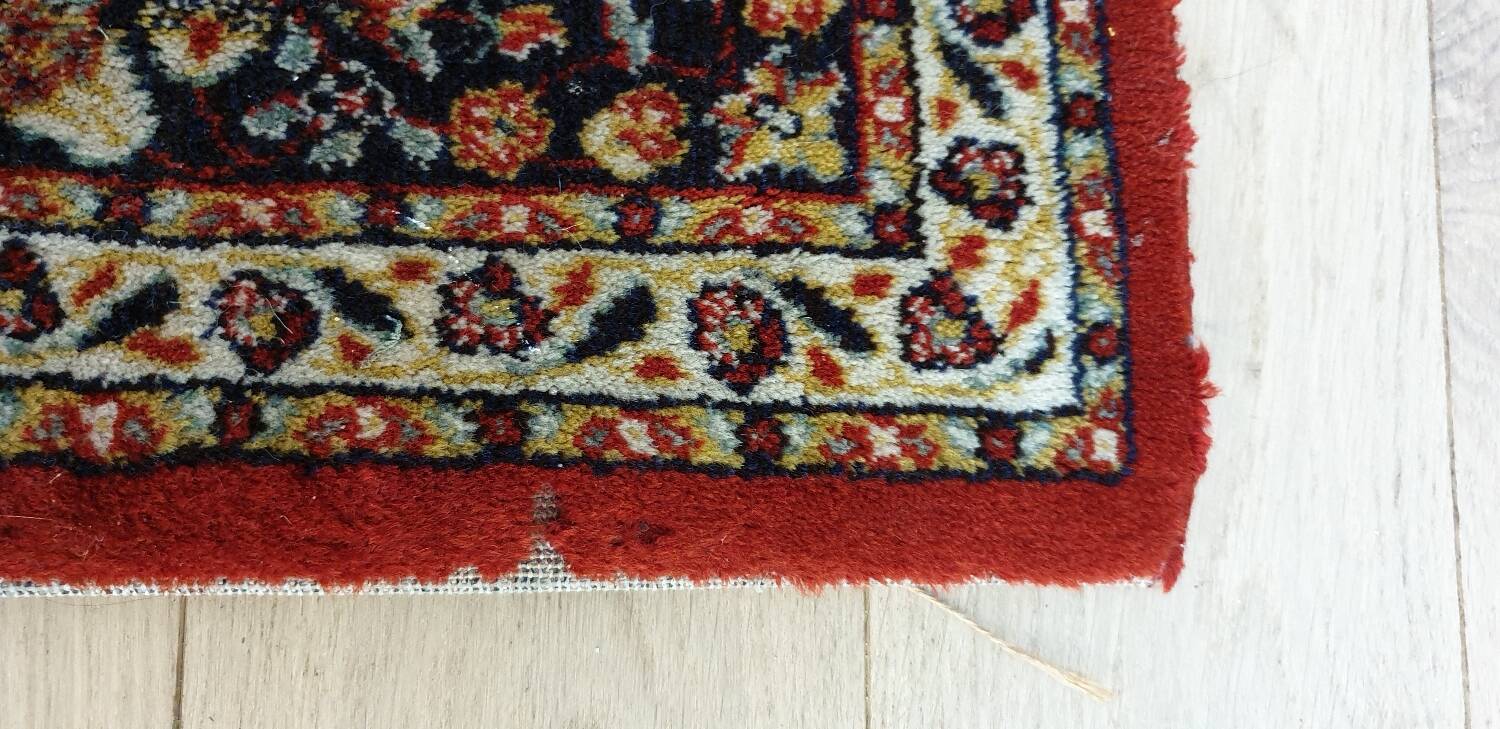 Pure wool Persian rug 125x185cm