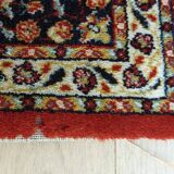 Pure wool Persian rug 125x185cm