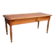 Farm table in cherry wood – late 19th century