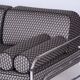 Bauhaus Sofa in Chrome & Upholstery attributed to Mücke-Melder, Czech, 1930s