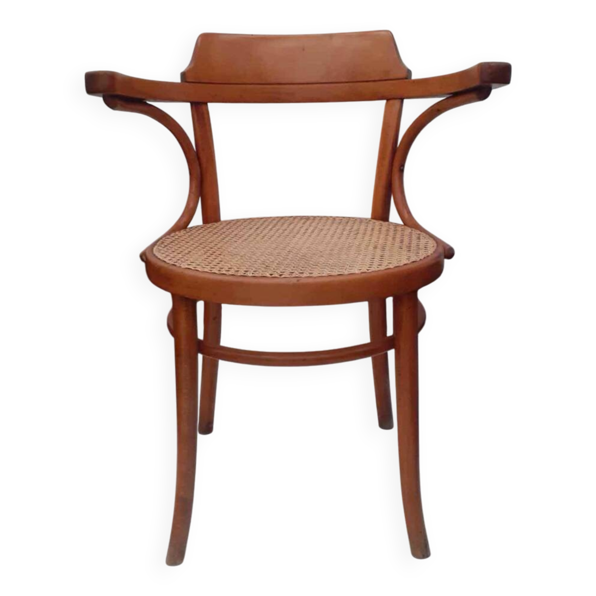 Cane armchair, Thonet brand