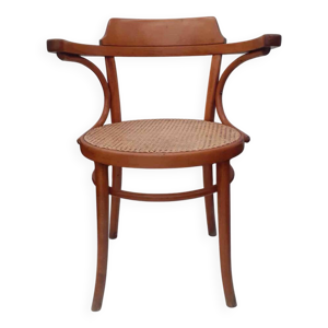 Fauteuil canné, marque