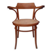 Fauteuil canné, marque thonet