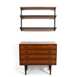 Wall System by Kai Kristiansen for FM Denmark 1960s