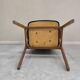 Mid-Century Danish Teak and Leather Armchair by Erik Kirkegaard for Glostrup, 1960s