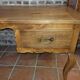 Office louis XV Norman style in cherry tree