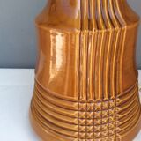 Pair of ceramic lamps, 60s