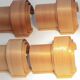 Four wall sconces in pine veneer model 4408 by Translandia - Denmark 1970s.
