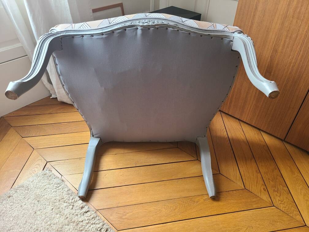 Fauteuils Louis XV modernisés
