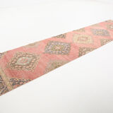 3x11 Vintage Turkish Runner Rug, 91x344Cm