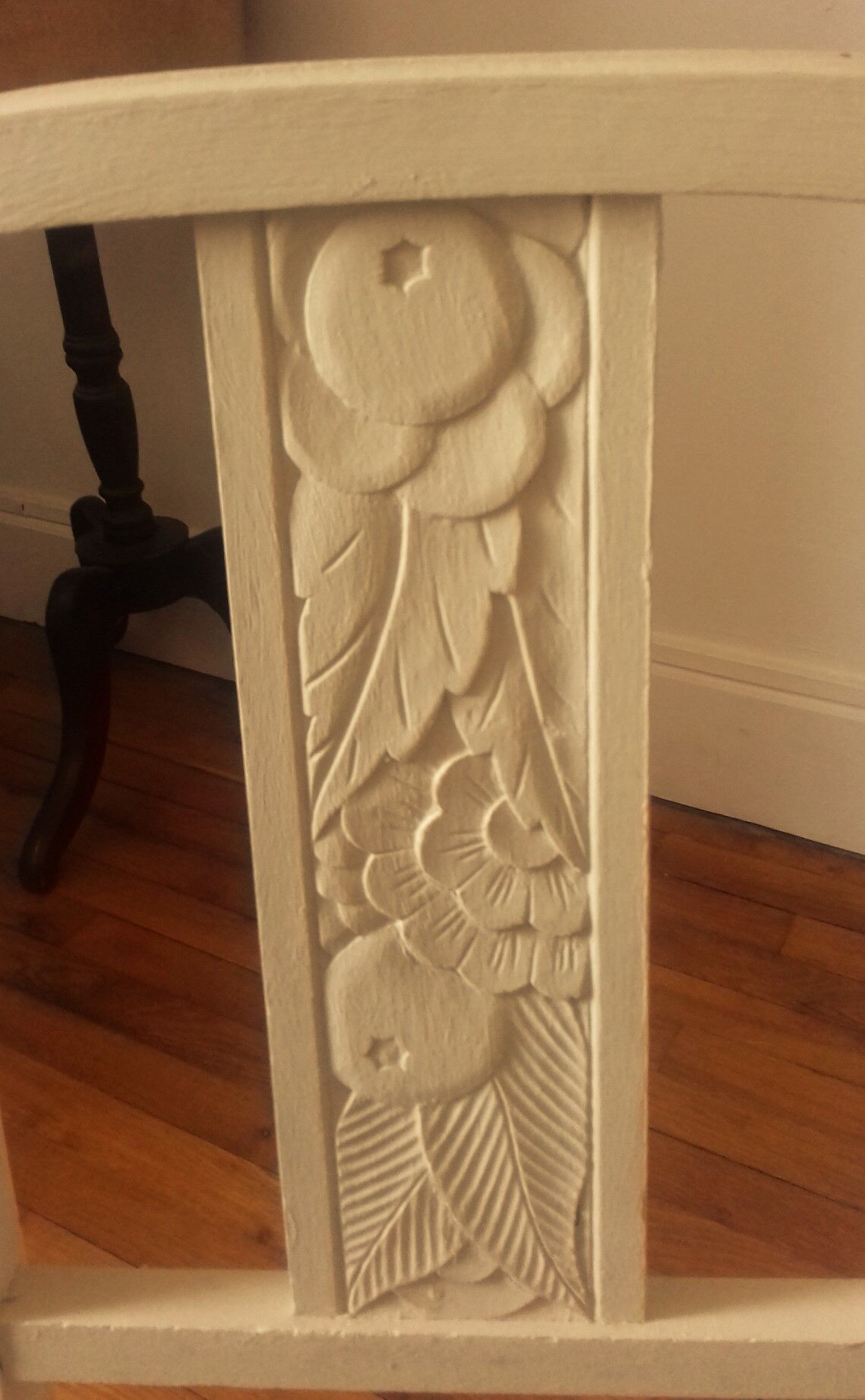 Cyear 1930 Wood Painting Farrow Ball Oxford Stone Charm Patine