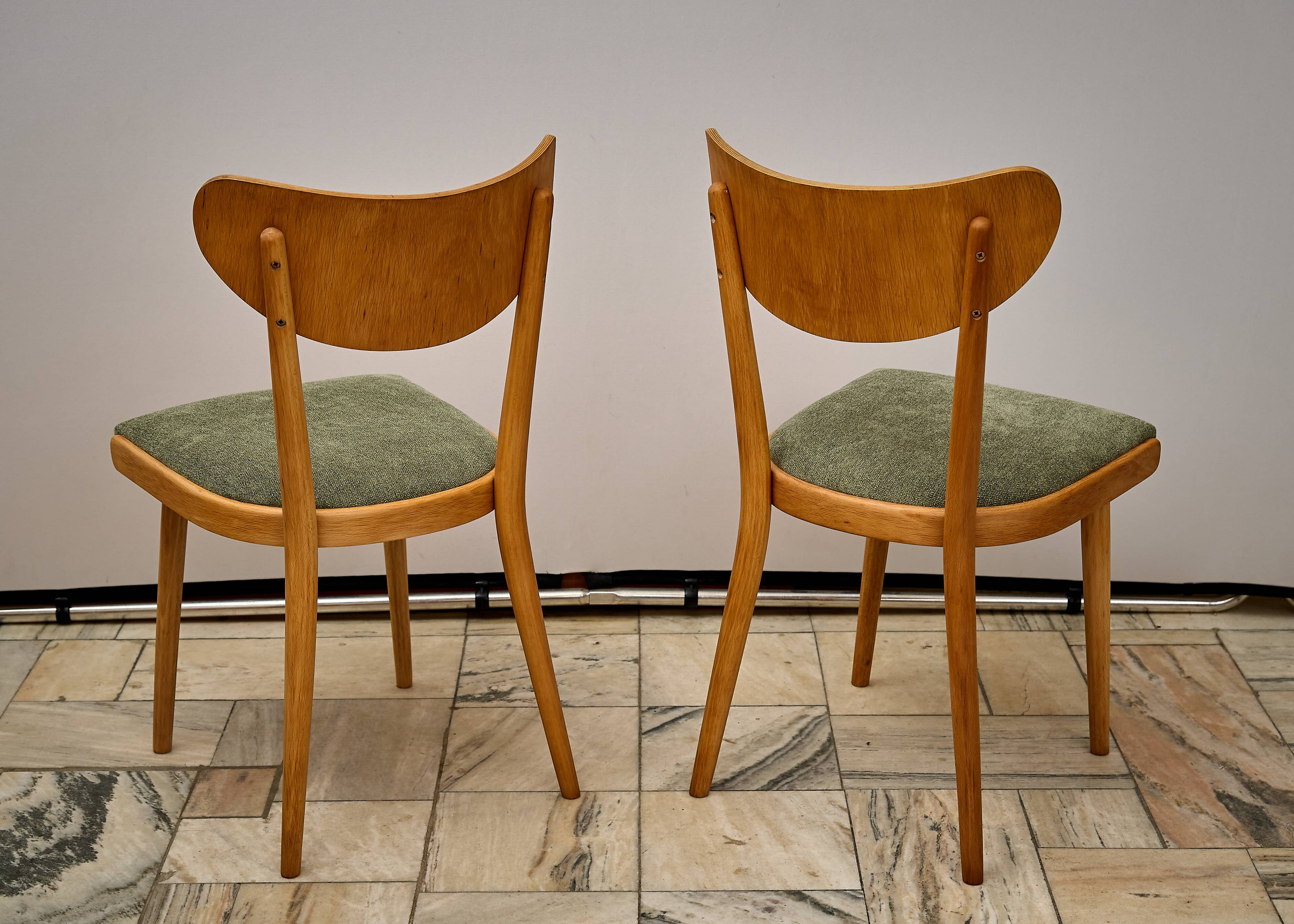 Mid-Century dining chairs by UP-Zavody - Set of 4