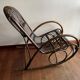 Rocking-chair rotin