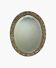 Miroir ovale biseauté XIXème