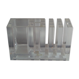 Blotch and range letter by Guzzini