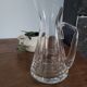 Art Deco crystal jug / pitcher