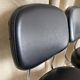Vintage chairs in chrome and faux leather from the 60s-70s.