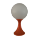 Lampe boule pied tulipe des années 60-70