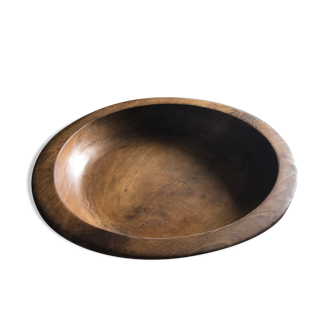 Wooden dish