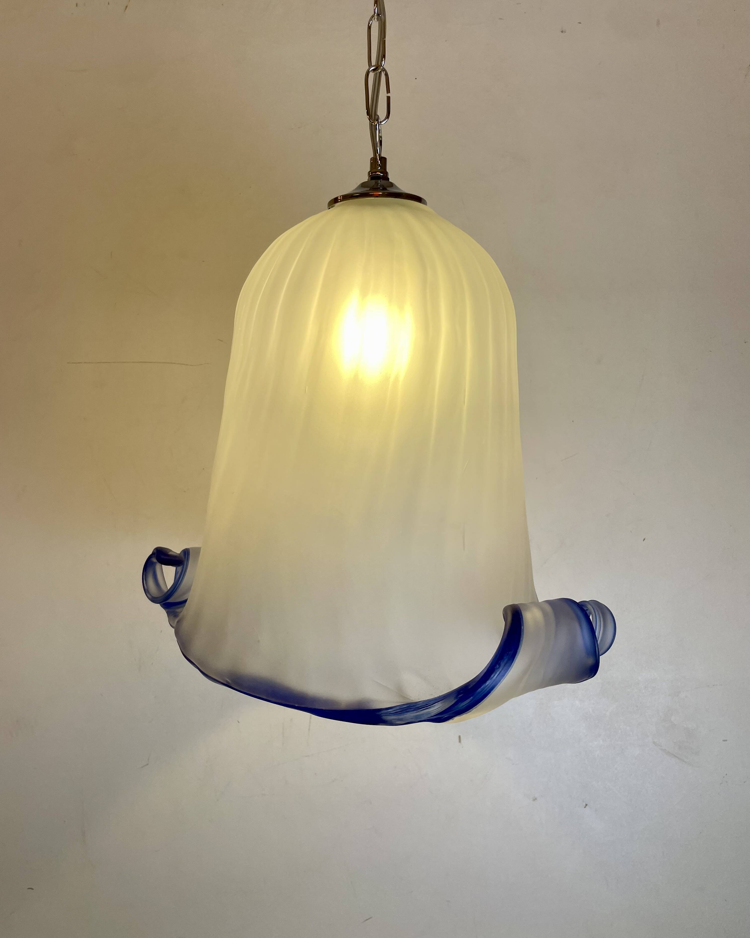 Vintage Murano pendant lamp, 1990s