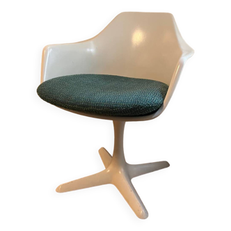 Fauteuil Tulipe Maurice Burke