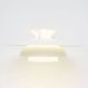 White lamp, Denmark, 80’s