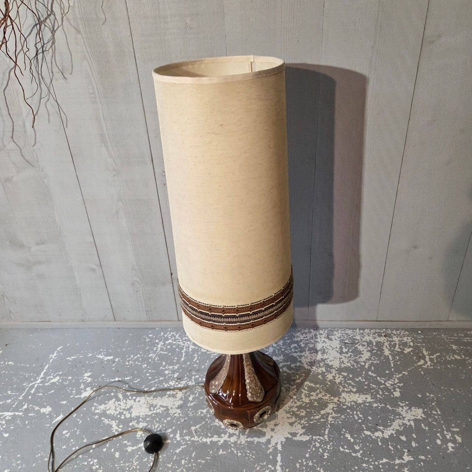 High lamp from the 70s