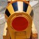 concrete spinning top truck