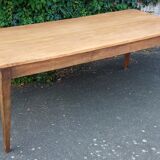 Farmhouse table early XXth 200 cm