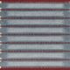 Beni Ourain Berber rug in wool with blue stripes 150/250cm