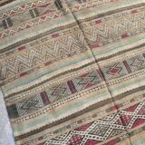 Moroccan kilim zayan rug - 340 x 167 cm