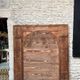 Important Antique Boiserie 176.5cm/158cm 19th Century Fireplace Mirror with Pitted Glass