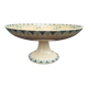 Old Compote Dish Terre de Fer Choisy-Le-Roi H.B. & Cie Poppy Model