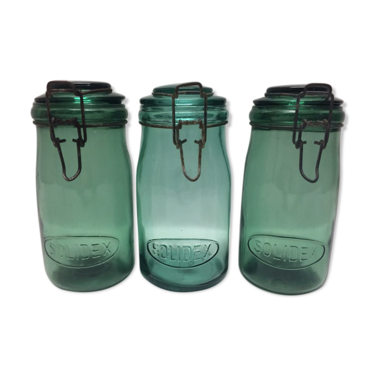 Lot de 3 bocaux Solidex 1L