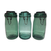Lot of 3 jars Solidex 1 L