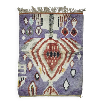 Modern Berber Rug - 179 x 134 cm
