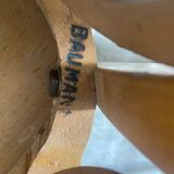 Mismatched Baumann bistro chairs