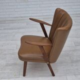 1960s, Danish design by Erhardsen & Andersen, armchair, original condition, teak wood.