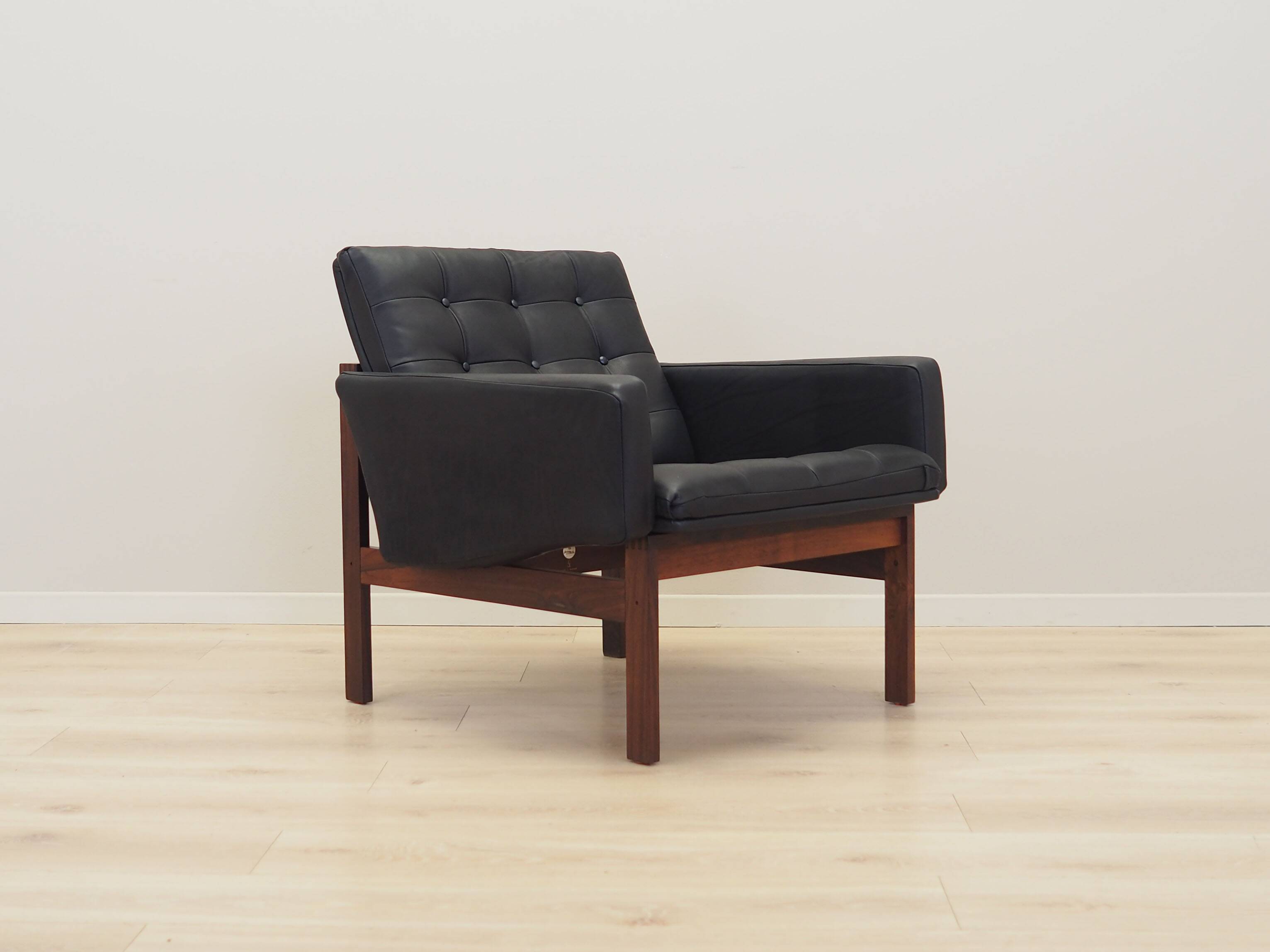 Rosewood armchair, Danish design, 1960s, designer: Ole Gjerløv Knudsen & Torben Lind, manufacturer: