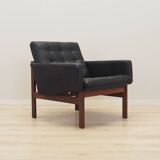 Rosewood armchair, Danish design, 1960s, designer: Ole Gjerløv Knudsen & Torben Lind, manufacturer: