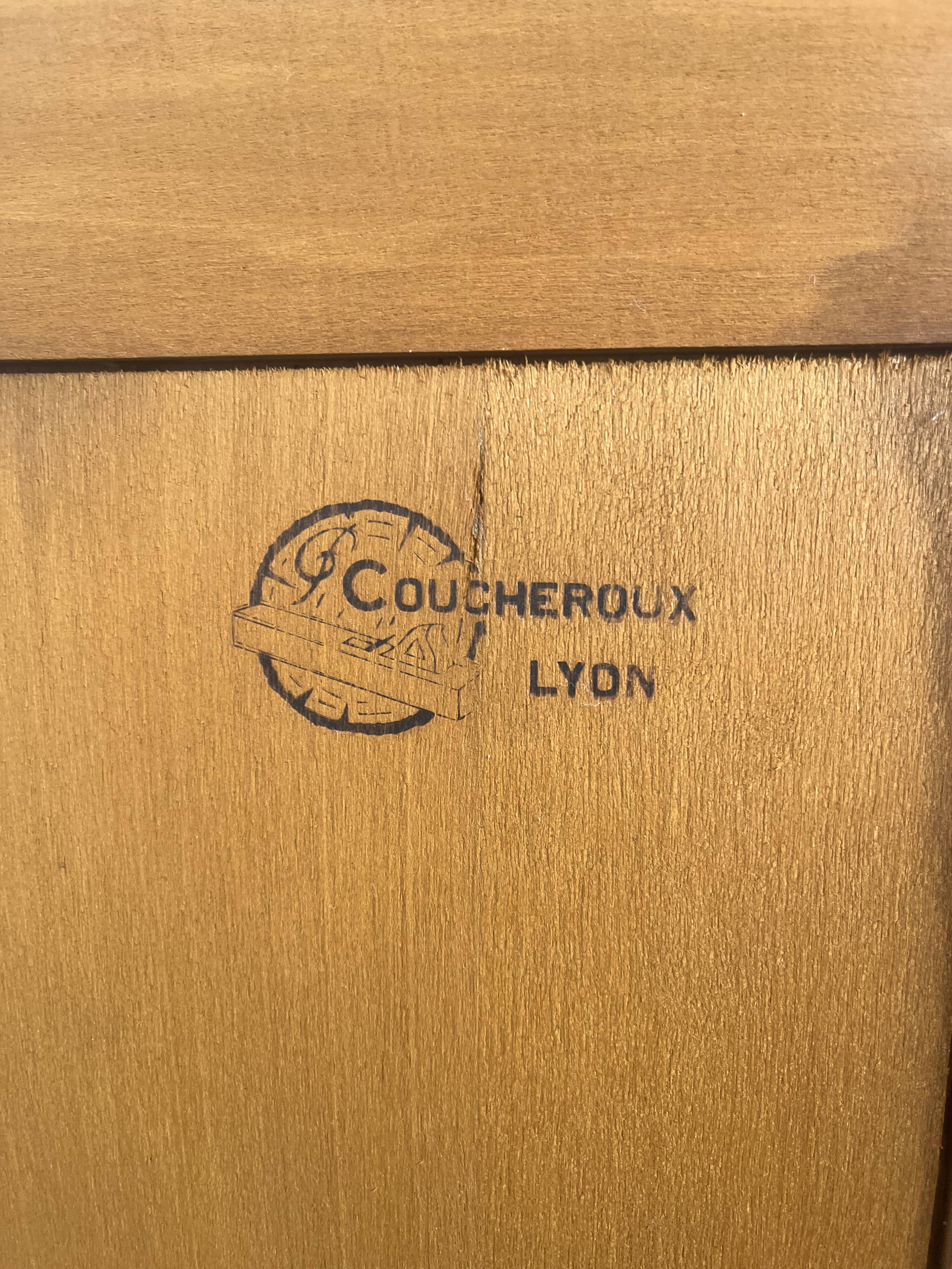 Louis XVI chest of drawers