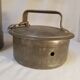 Authentic 10l old metal milk pot