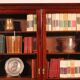 19th Century Mahogany Library