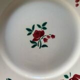 Badonviller earthenware dinner plates