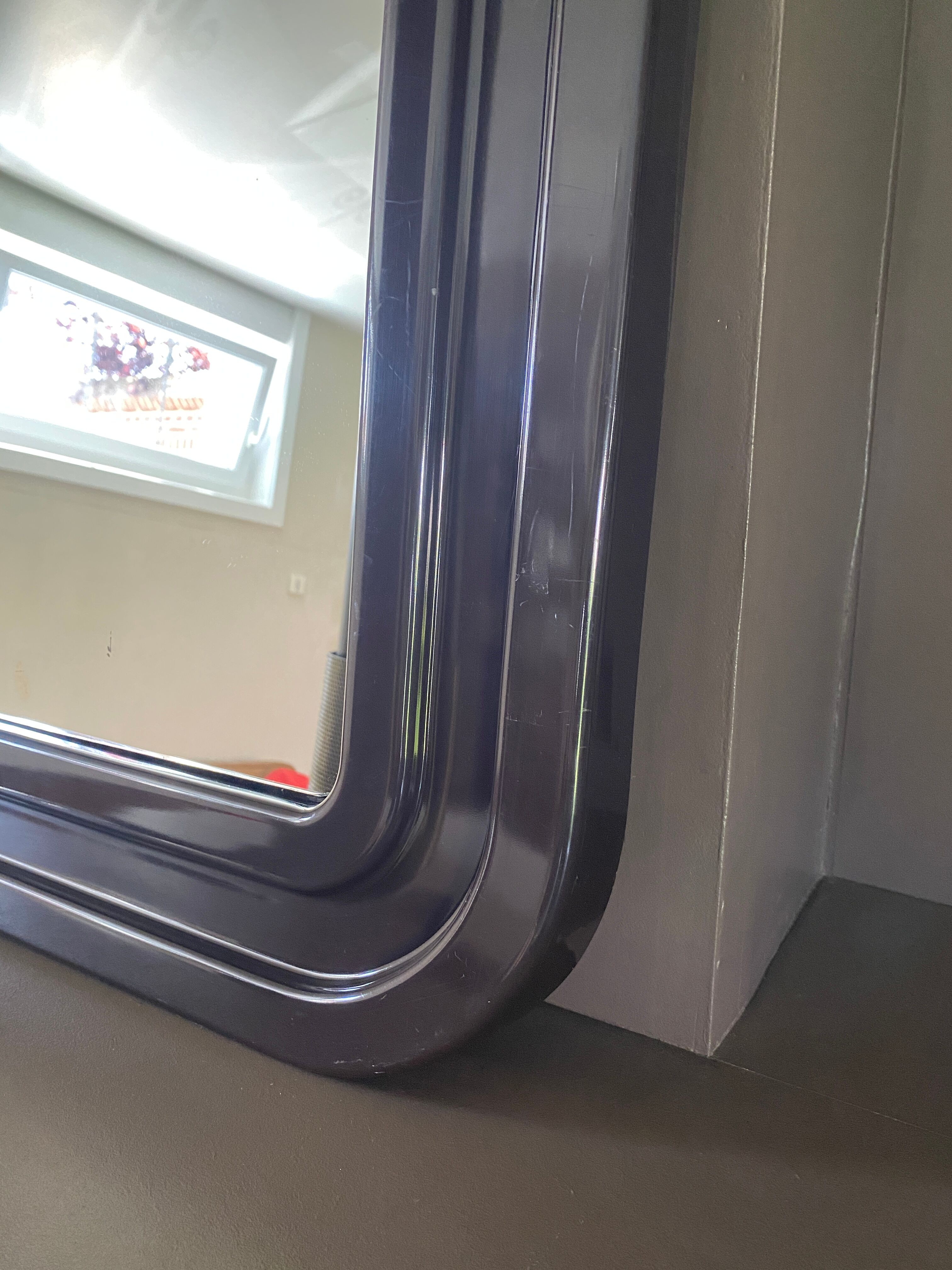 Vintage mirror