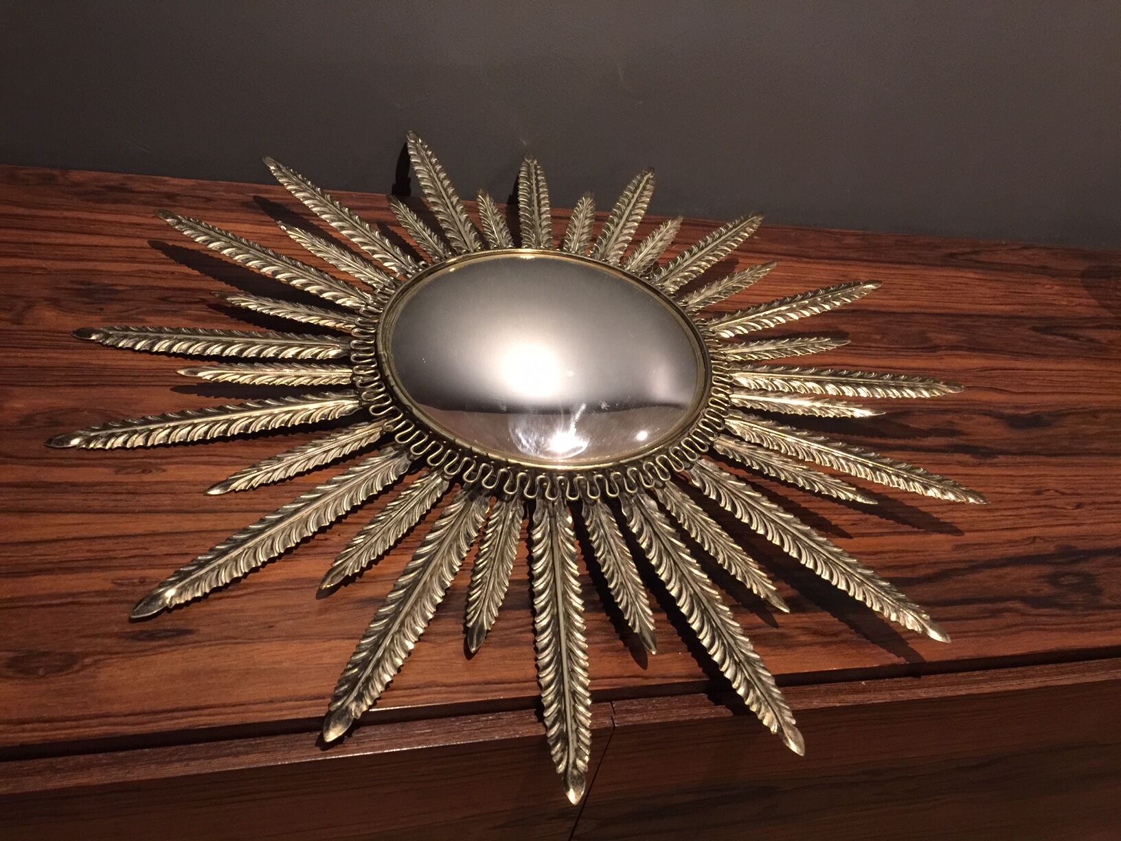 Sun witch mirror