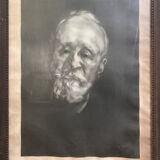 Lithograph by Eugène Carrière 1849/1906