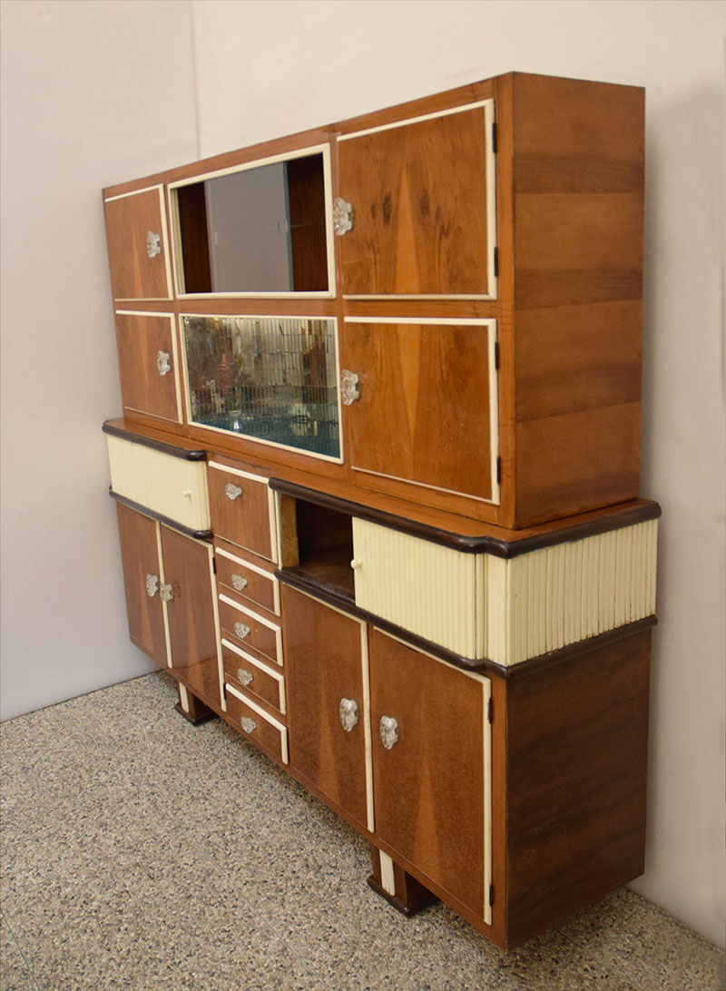 Wooden cabinet, 1950's Italian production