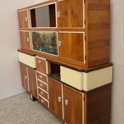 Wooden cabinet, 1950's Italian production