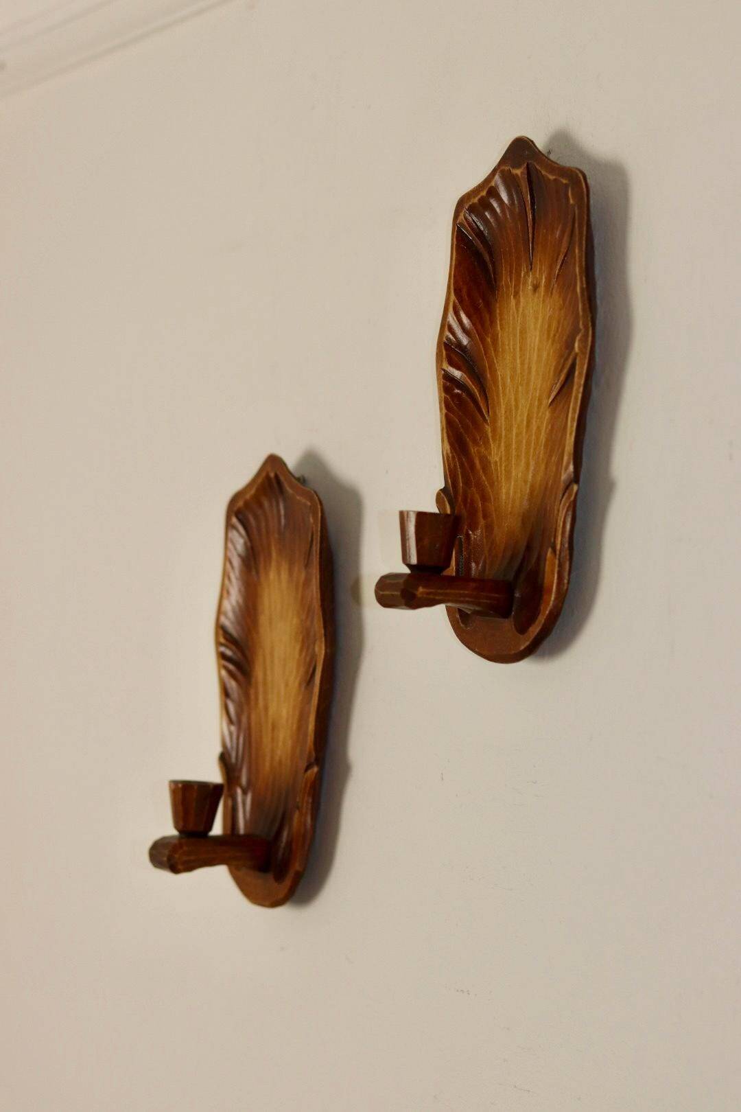 Pair of Swedish/Norwegian wall sconces from the mid-century by Arneberg.